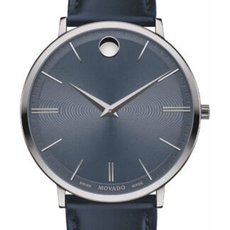 Movado Ultra Slim Gray