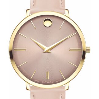 Movado Ultra Slim Beige