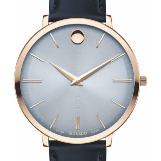 Movado Ultra Slim Blue