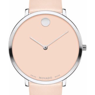Movado Ultra Slim -Modern 47 Pink