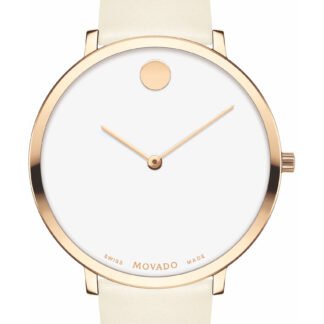Movado Ultra Slim -Modern 47 White