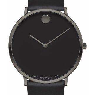 Movado Ultra Slim – Modern 47 Black
