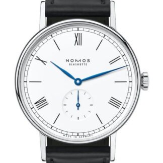 Nomos Glashütte Ludwig – 175 Years Watchmaking Glashütte White