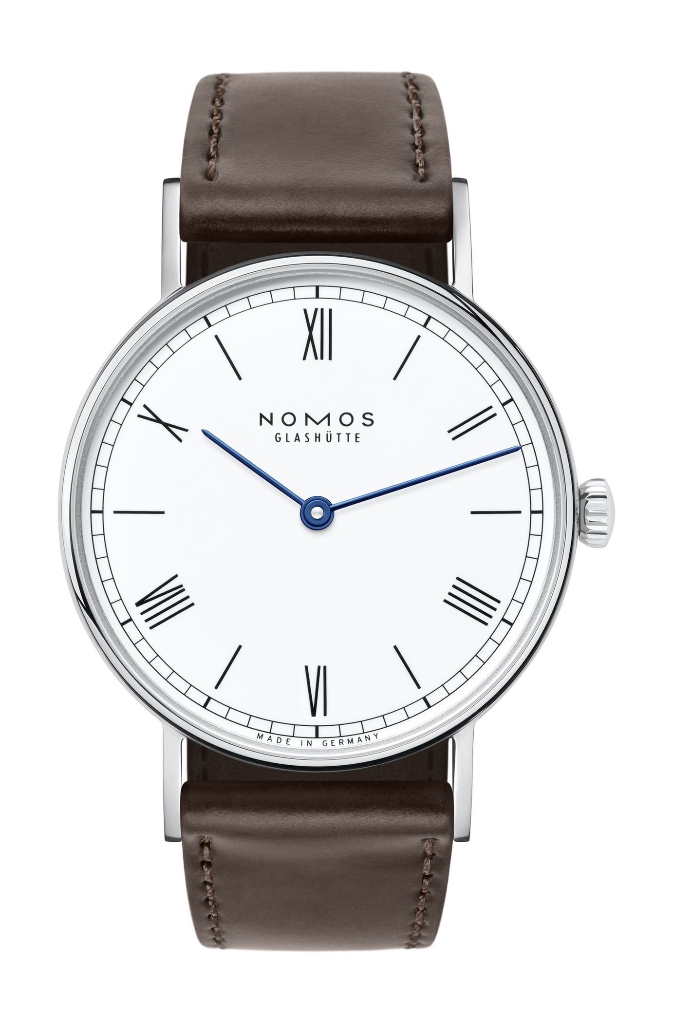 Nomos Glashütte Ludwig 33 Duo White