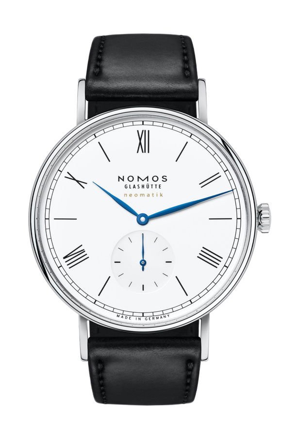 Nomos Glashütte Ludwig Neomatik 39 – 175 Years Watchmaking Glashütte White