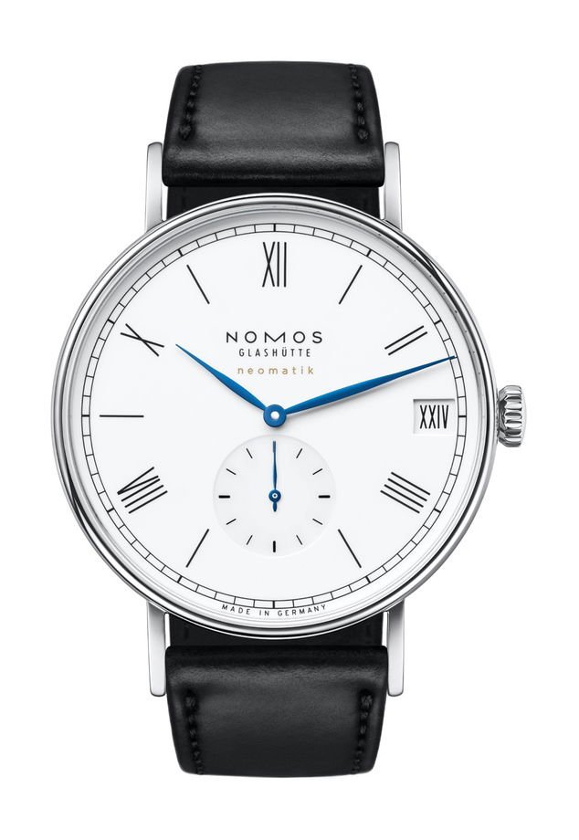 Nomos Glashütte Ludwig Neomatik 41 Date – 175 Years Watchmaking Glashütte White