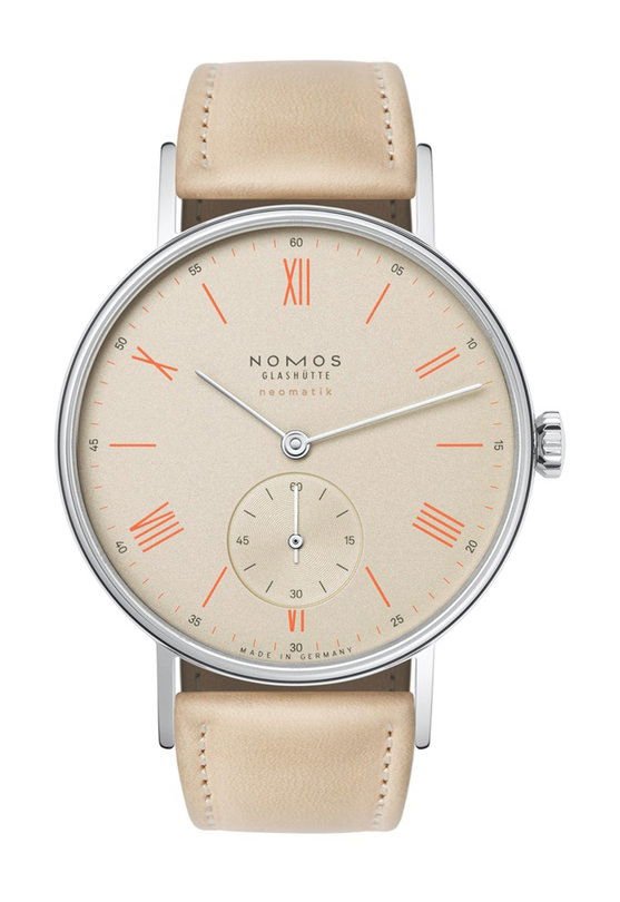 Nomos Glashütte Ludwig Neomatik Champagne Beige