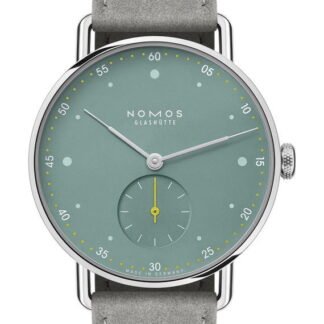 Nomos Glashütte Metro 33 Sage Green