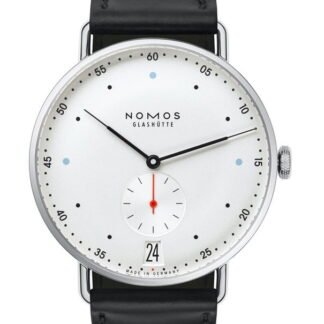 Nomos Glashütte Metro 38 Date White