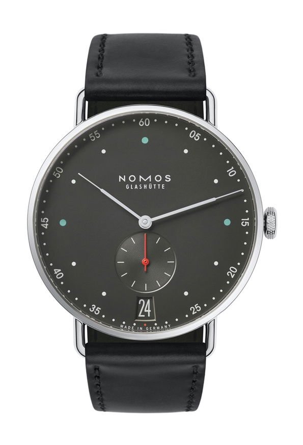 Nomos Glashütte Metro 38 Date Urban Gray Gray