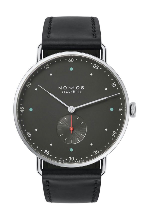 Nomos Glashütte Metro 38 Urban Gray Gray