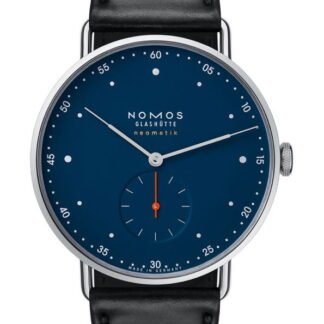Nomos Glashütte Metro Neomatik 39 Midnight Blue Blue