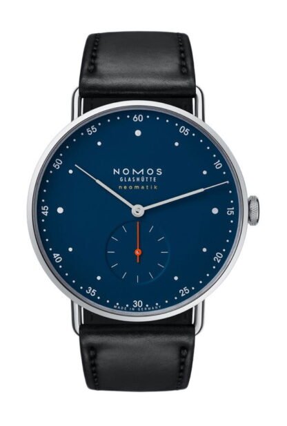 Nomos Glashütte Metro Neomatik 39 Midnight Blue Blue