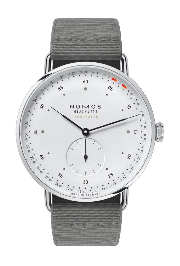 Nomos Glashütte Metro Neomatik 41 Update White