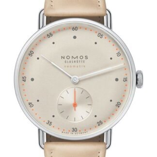 Nomos Glashütte Metro Neomatik Champagne Beige
