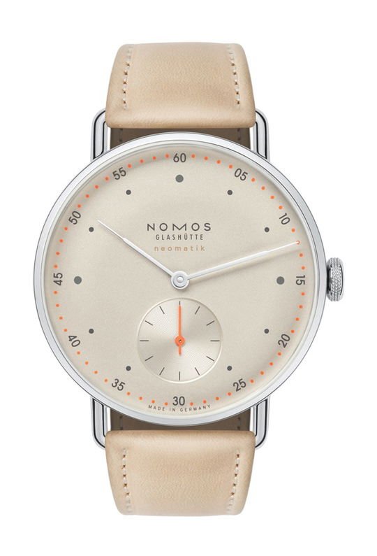Nomos Glashütte Metro Neomatik Champagne Beige