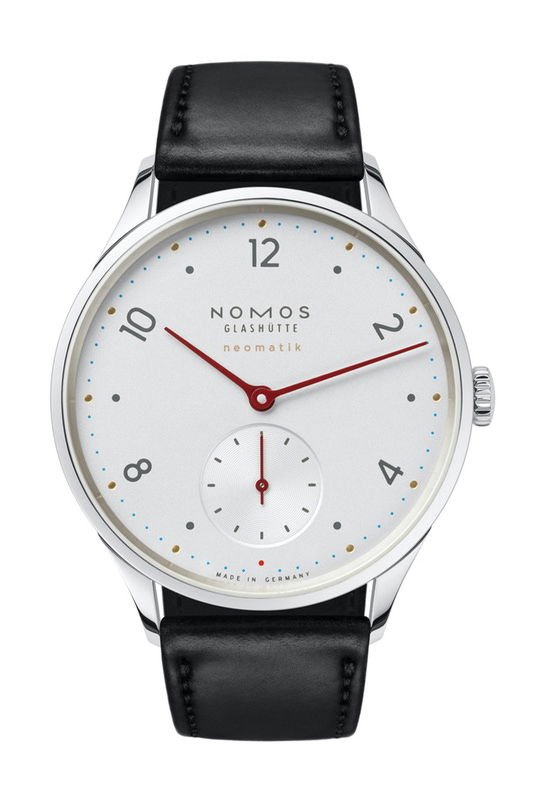 Nomos Glashütte Minimatik White