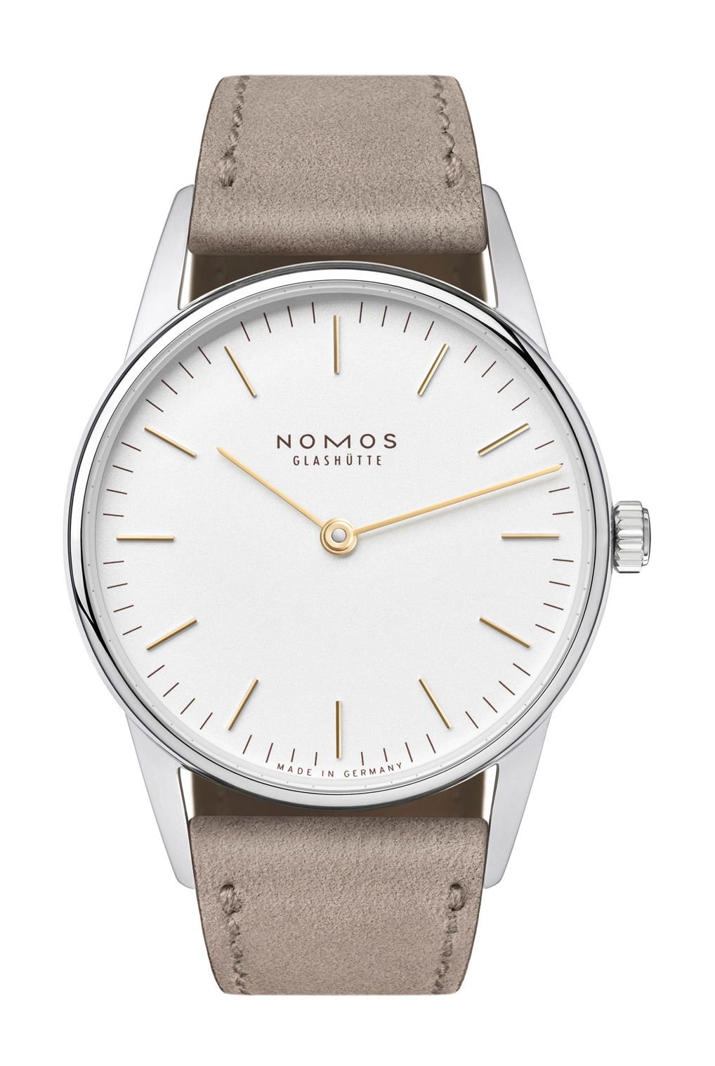 Nomos Glashütte Orion 33 Duo White