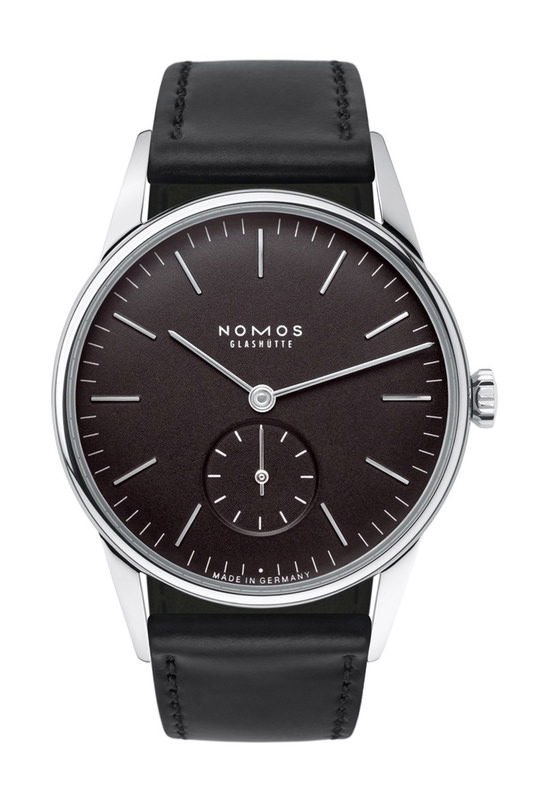 Nomos Glashütte Orion Anthracite Black