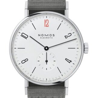 Nomos Glashütte Tangente 38 – 50 Ans De Médecins Sans Frontières White