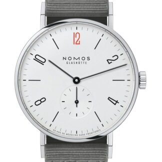 Nomos Glashütte Tangente 38 – 50Th Anniversary Of Doctors Without Borders White