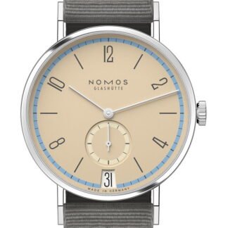 Nomos Glashütte Tangente 38 Ariel Beige