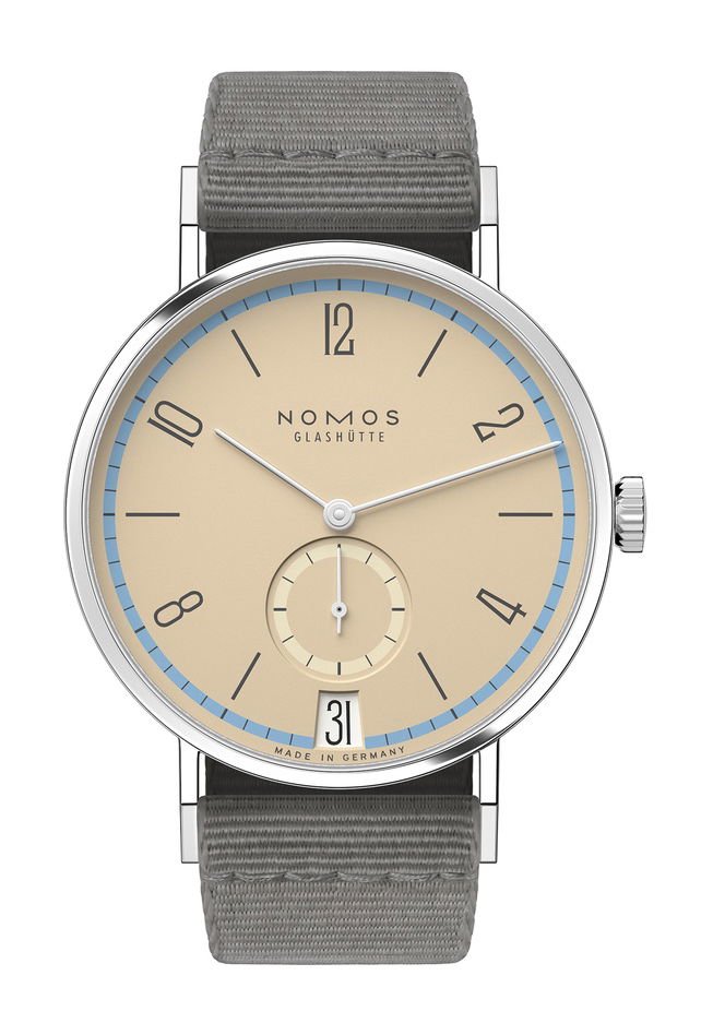 Nomos Glashütte Tangente 38 Ariel Beige
