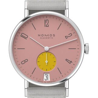 Nomos Glashütte Tangente 38 Bubblegum Pink
