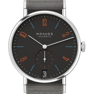 Nomos Glashütte Tangente 38 Dunkelbunt Black