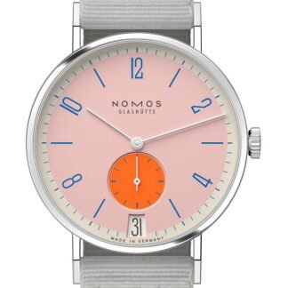 Nomos Glashütte Tangente 38 Flamingopink Pink