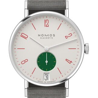 Nomos Glashütte Tangente 38 Go White