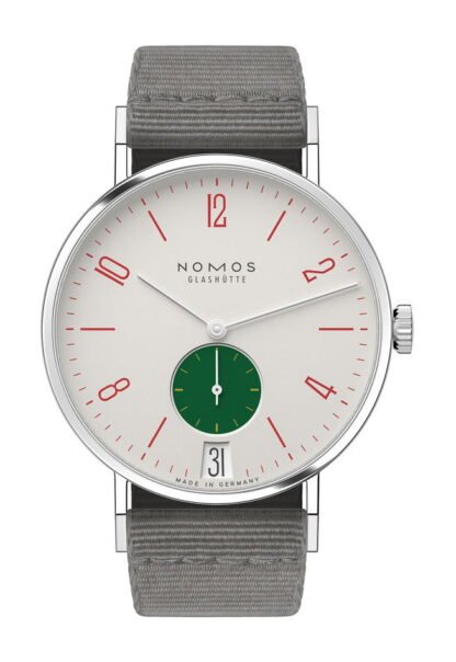 Nomos Glashütte Tangente 38 Go White