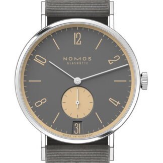 Nomos Glashütte Tangente 38 Haifischgrau Gray