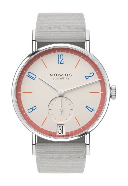 Nomos Glashütte Tangente 38 Love White