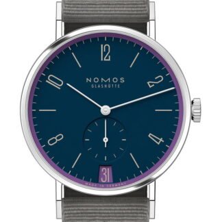 Nomos Glashütte Tangente 38 Nachtgesang Blue