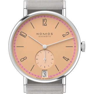 Nomos Glashütte Tangente 38 Pastell Salmon