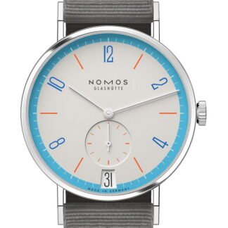 Nomos Glashütte Tangente 38 Peace Gray