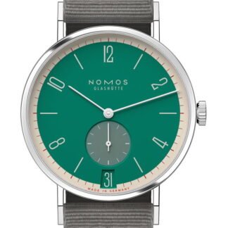 Nomos Glashütte Tangente 38 Schlossgrün Green