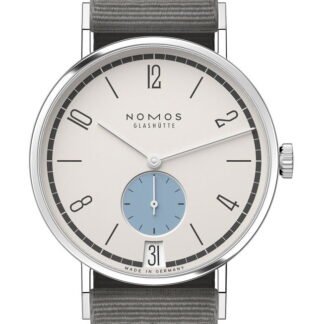 Nomos Glashütte Tangente 38 Schneesturm White