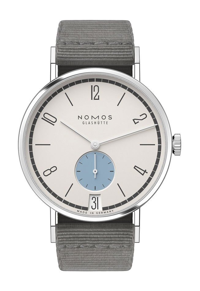 Nomos Glashütte Tangente 38 Schneesturm White