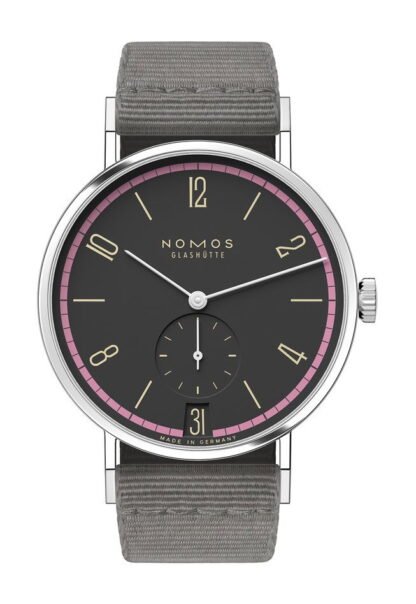 Nomos Glashütte Tangente 38 Tiefseegrau Gray