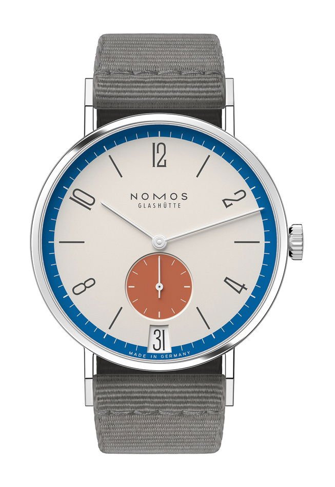 Nomos Glashütte Tangente 38 Zirkus White