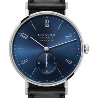 Nomos Glashütte Tangente Neomatik 39 Blue Gold Blue