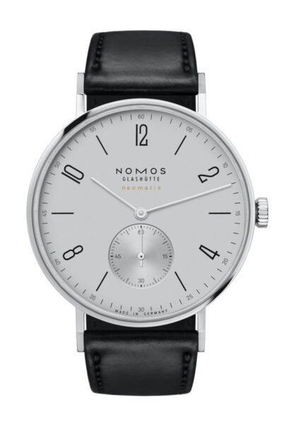 Nomos Glashütte Tangente Neomatik 39 Platinum Gray Gray, Silver
