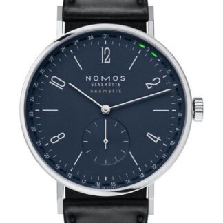 Nomos Glashütte Tangente Neomatik 41 Update Midnight Blue Blue