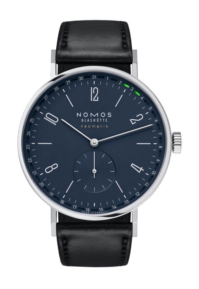 Nomos Glashütte Tangente Neomatik 41 Update Midnight Blue Blue