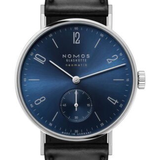 Nomos Glashütte Tangente Neomatik Blue Gold Blue
