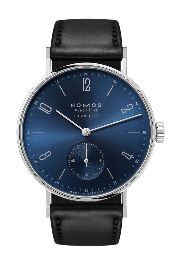 Nomos Glashütte Tangente Neomatik Blue Gold Blue
