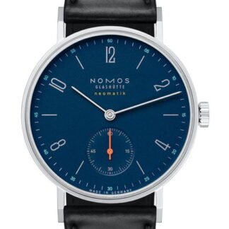 Nomos Glashütte Tangente Neomatik Midnight Blue Blue