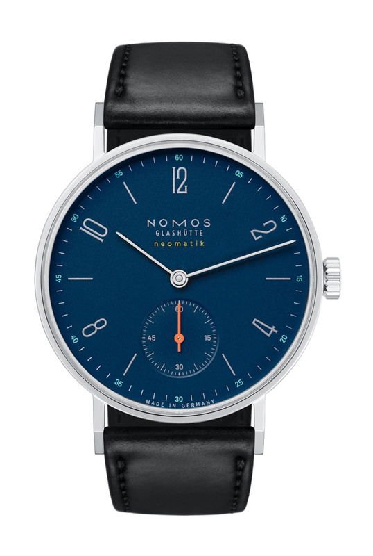 Nomos Glashütte Tangente Neomatik Midnight Blue Blue